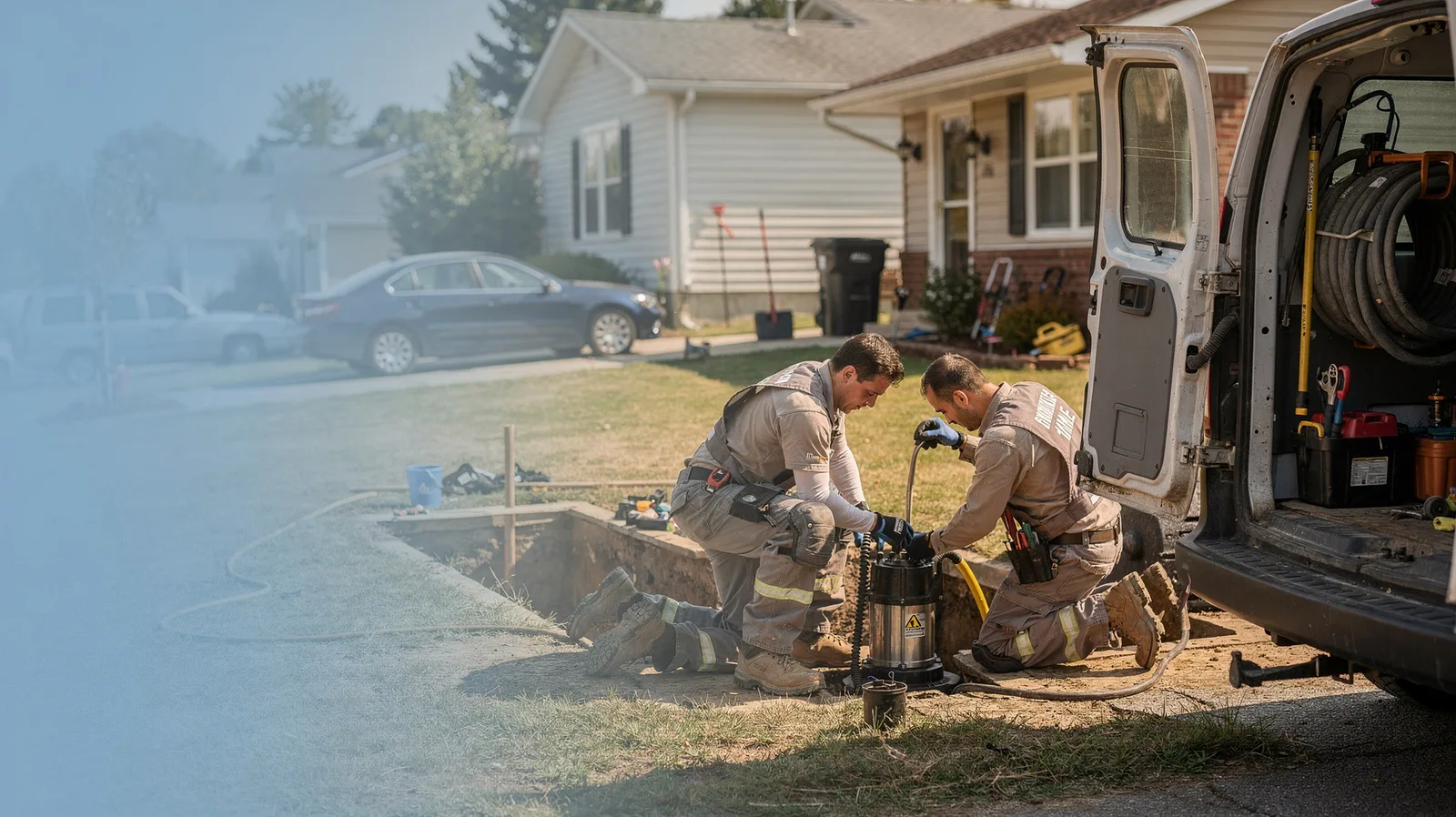 Sump Pump Installation in East Petersburg, PA near me